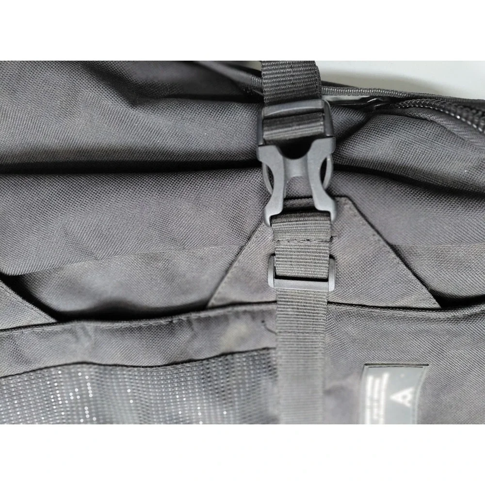 Technical Motorcycle Gear VC-408 Heavy Duty Canvas Padded Mesh Utility Rucksack